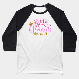 Little Princess Royal Baseball T-Shirt